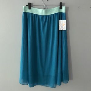 Lularoe Lola Skirt NWT Size L
